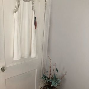 Aidan Mattox embellished cocktail dress S 2 NWT